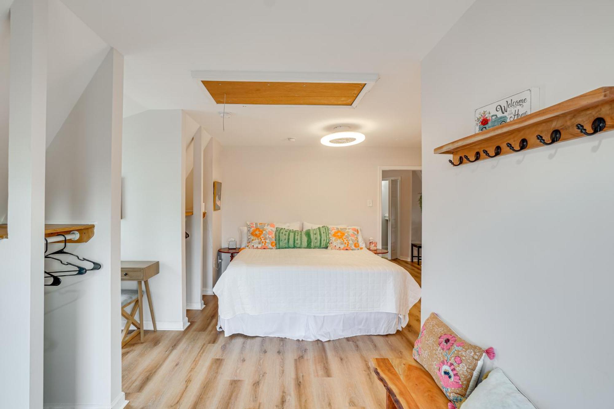Epic Brunswick Apartment, Deck With Private Hot Tub! Bagian luar foto